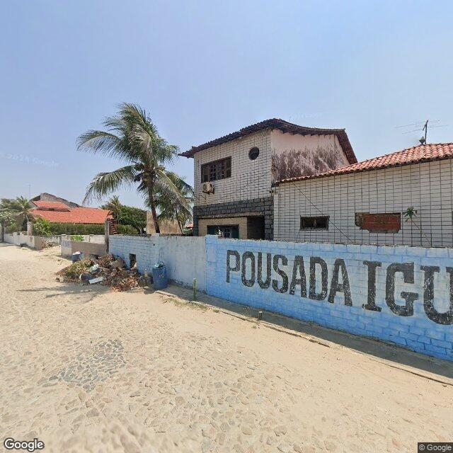 Imagem estática do "Street View" da localização