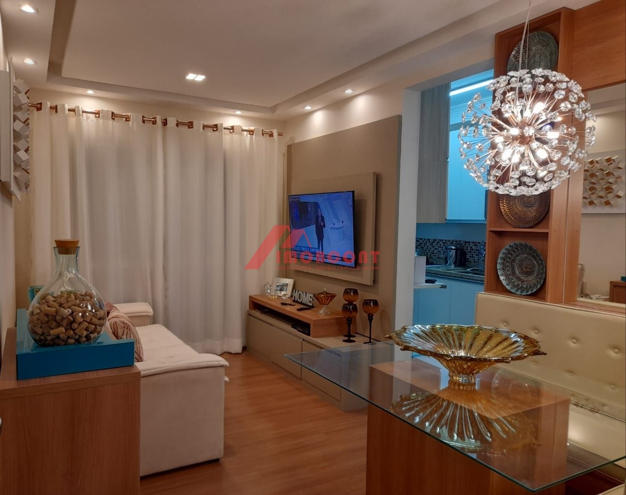 Apartamento à venda com 2 quartos, 59m² - Foto 1