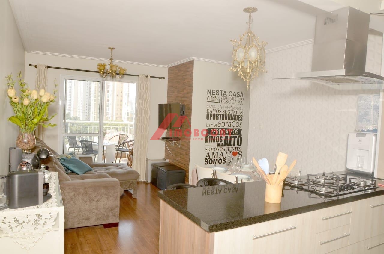 Apartamento à venda com 3 quartos, 69m² - Foto 2