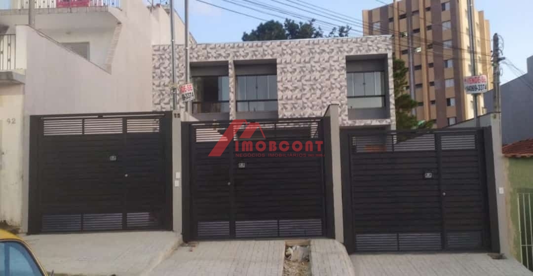 Sobrado à venda com 3 quartos, 125m² - Foto 1