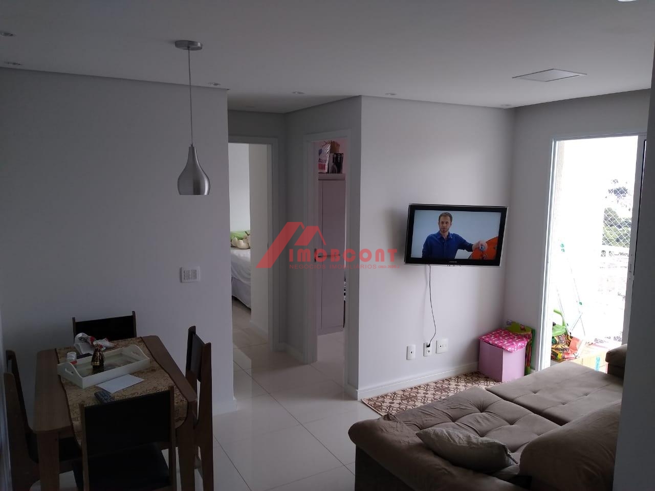 Apartamento à venda com 2 quartos, 45m² - Foto 1