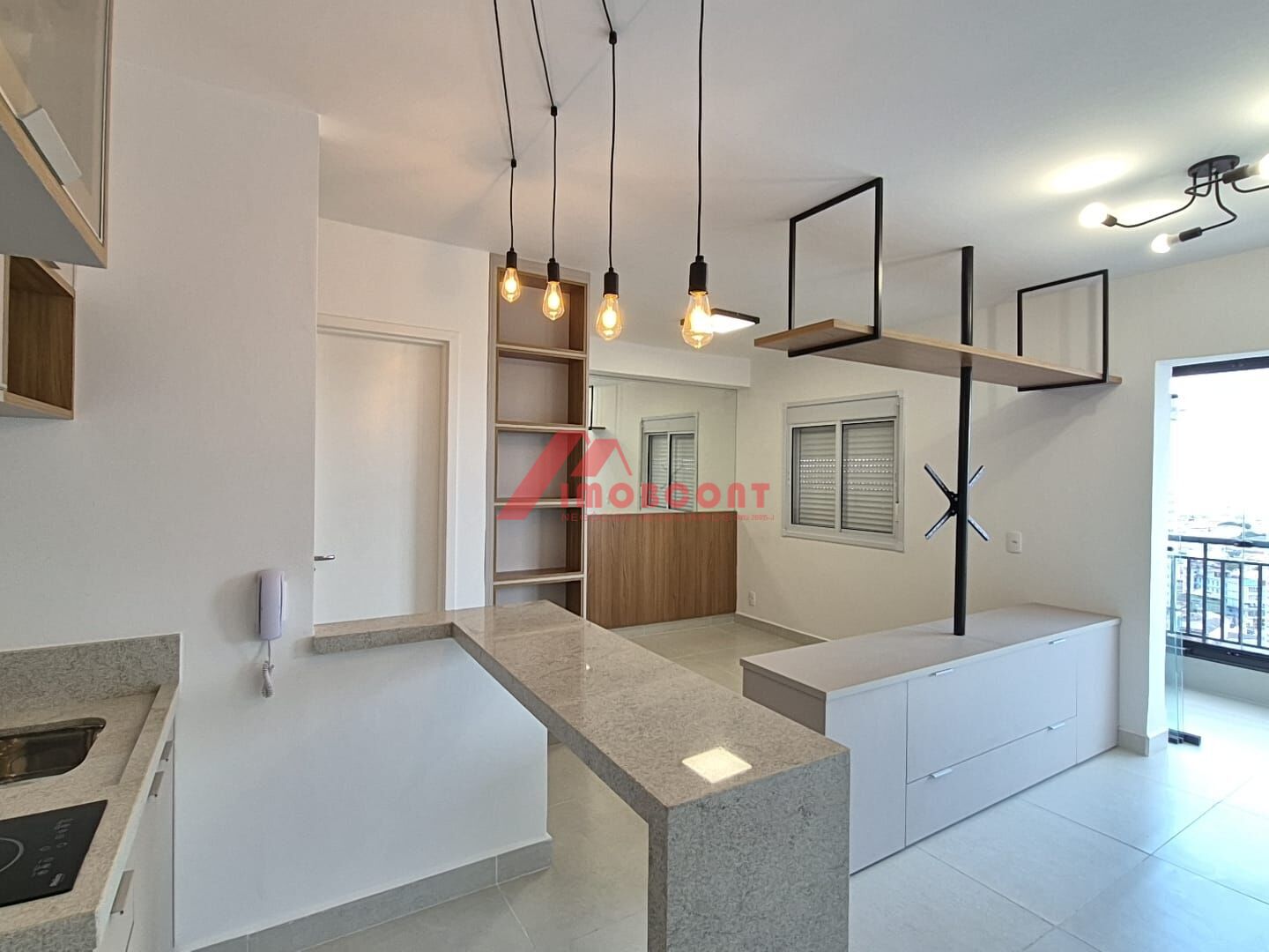 Apartamento para alugar com 1 quarto, 35m² - Foto 1