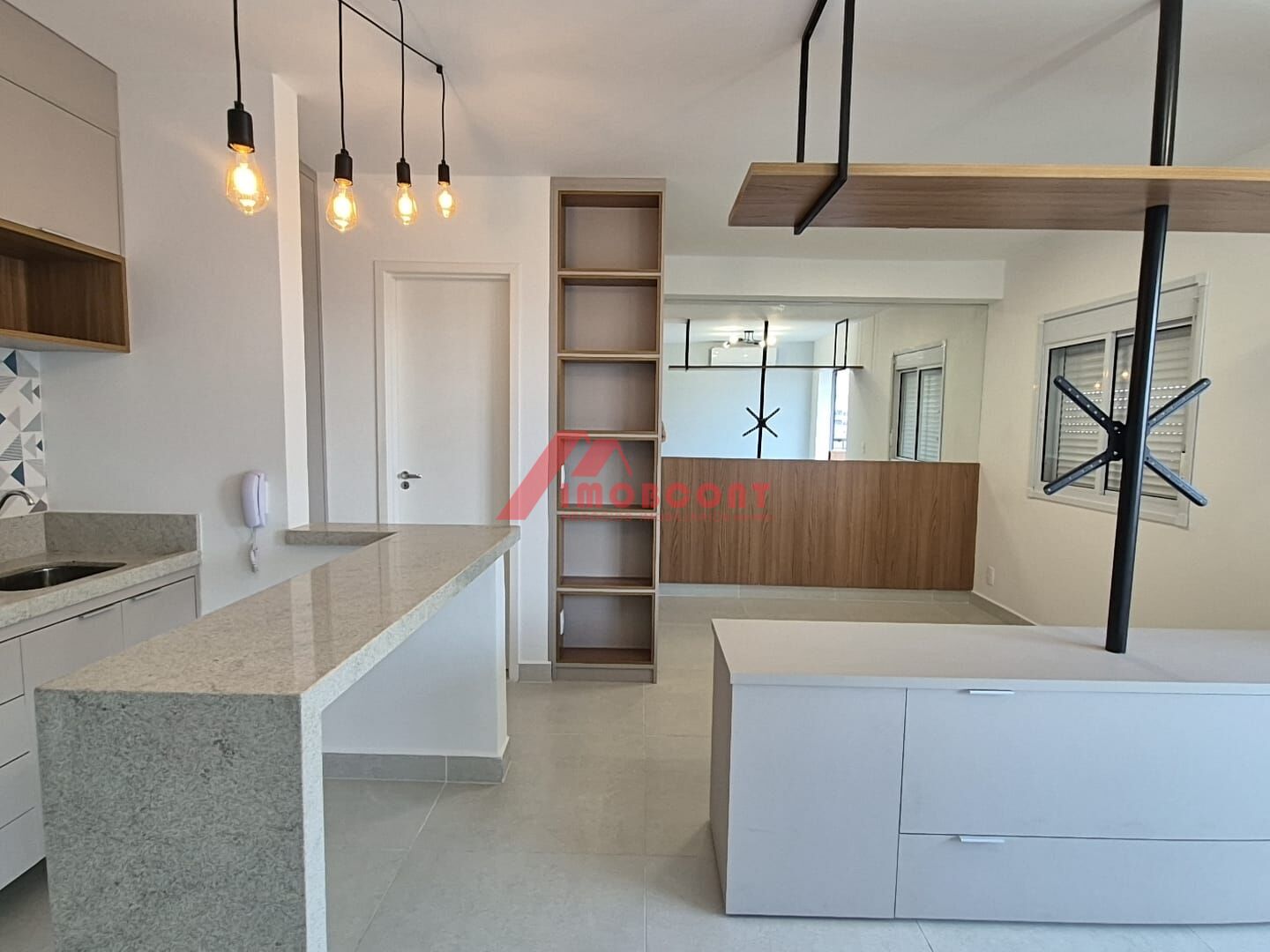 Apartamento para alugar com 1 quarto, 35m² - Foto 2