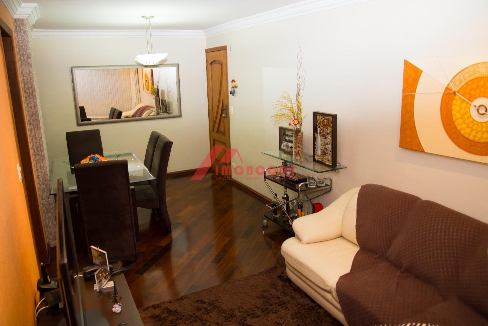 Apartamento à venda com 2 quartos, 60m² - Foto 1