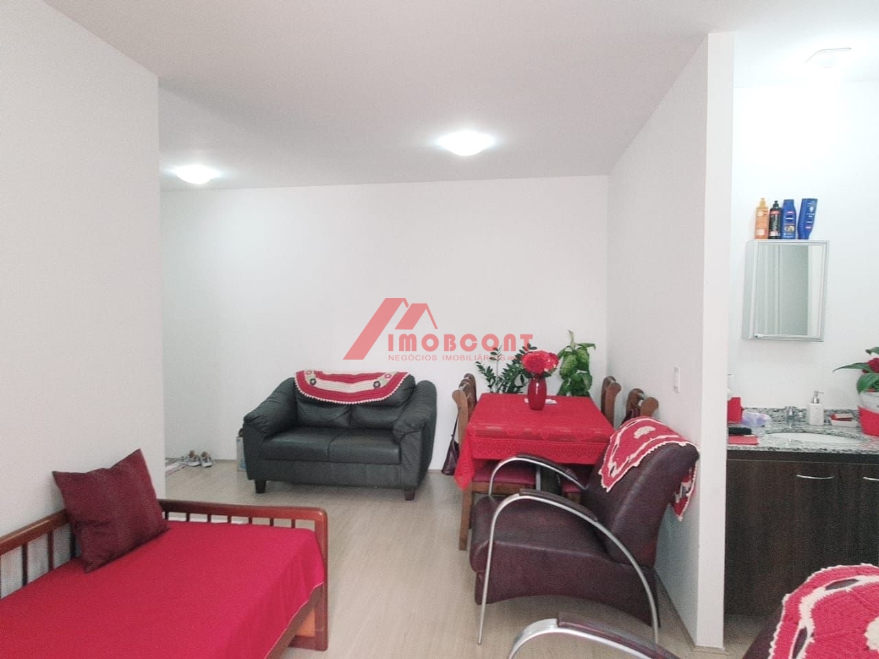 Apartamento à venda com 1 quarto, 45m² - Foto 5