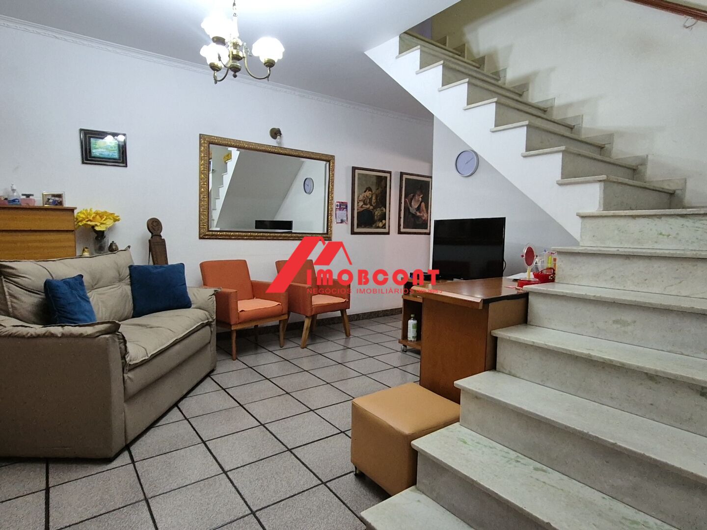 Sobrado, 3 quartos, 129 m² - Foto 3