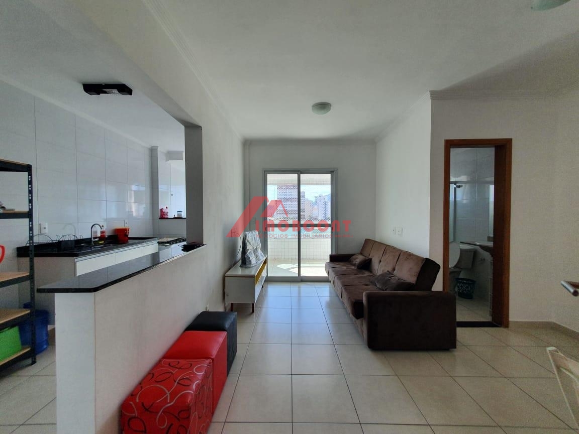 Apartamento à venda com 1 quarto, 57m² - Foto 3