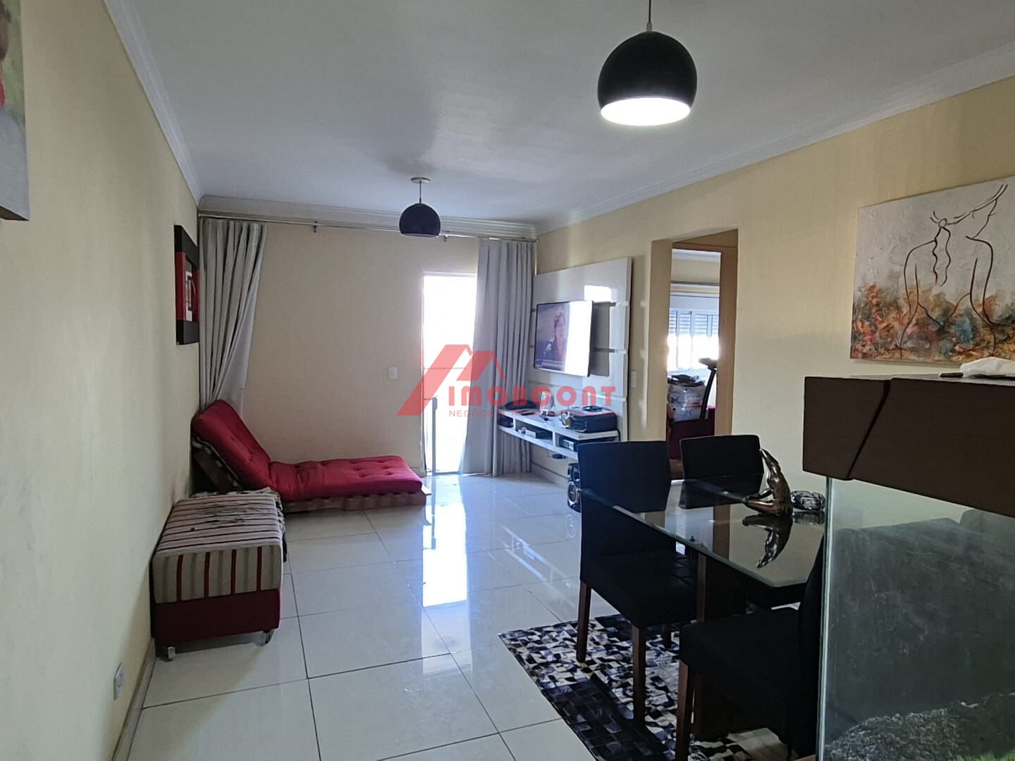 Apartamento à venda com 2 quartos, 60m² - Foto 2