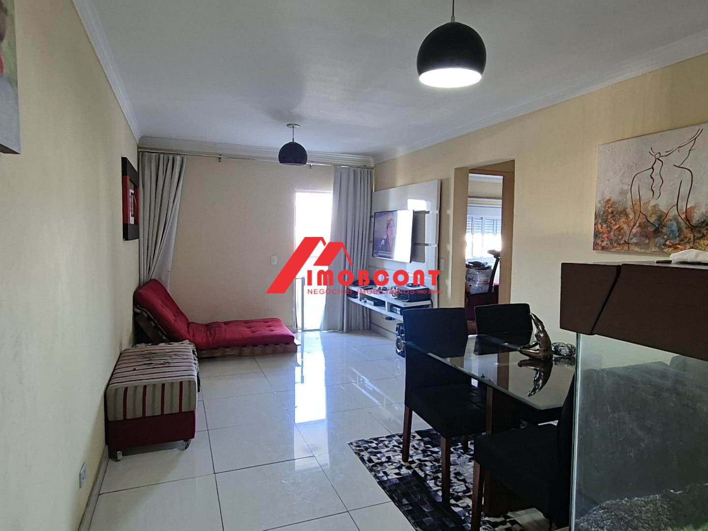 Apartamento, 2 quartos, 60 m² - Foto 2
