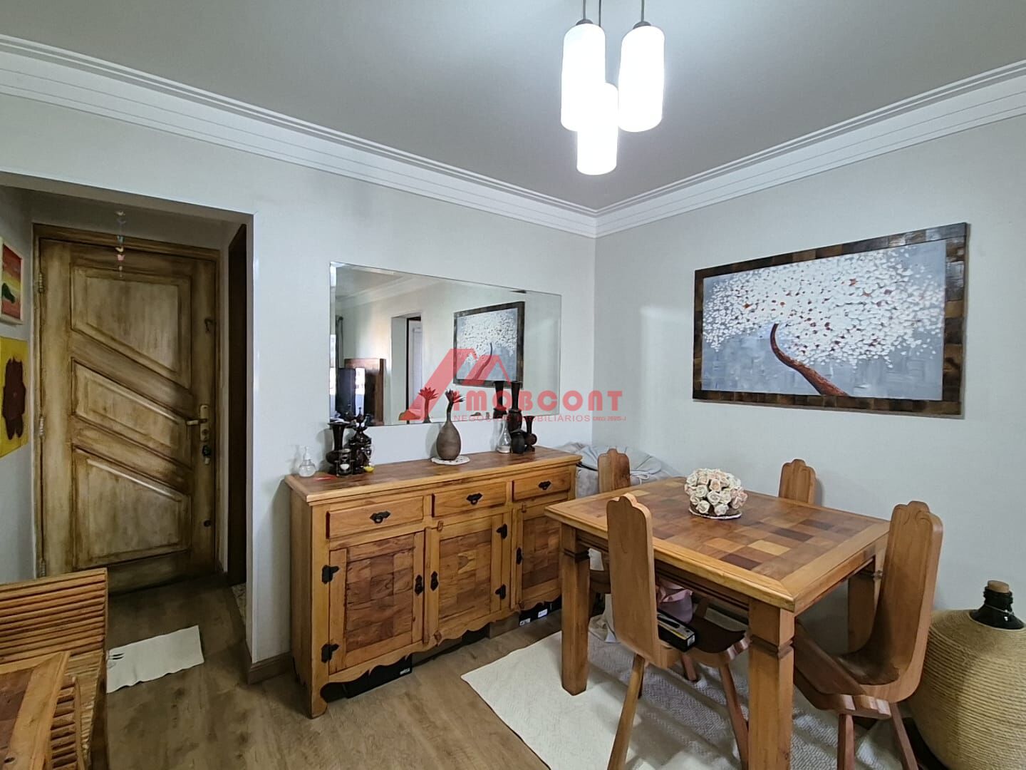 Apartamento à venda com 3 quartos, 64m² - Foto 3