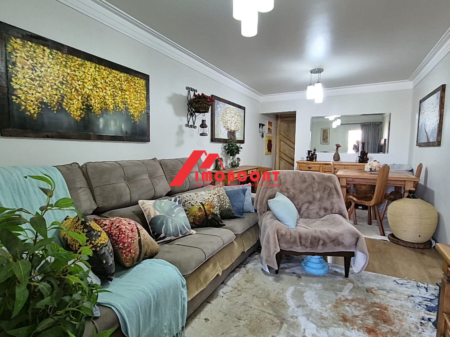 Apartamento, 3 quartos, 64 m² - Foto 1