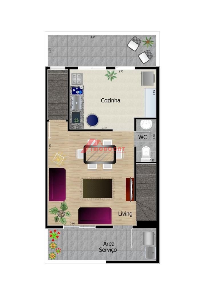 Sobrado à venda com 3 quartos, 142m² - Foto 22