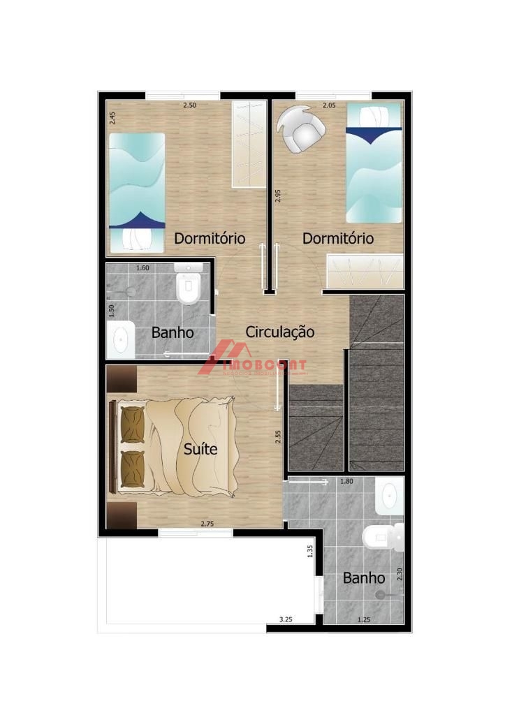 Sobrado à venda com 3 quartos, 142m² - Foto 23