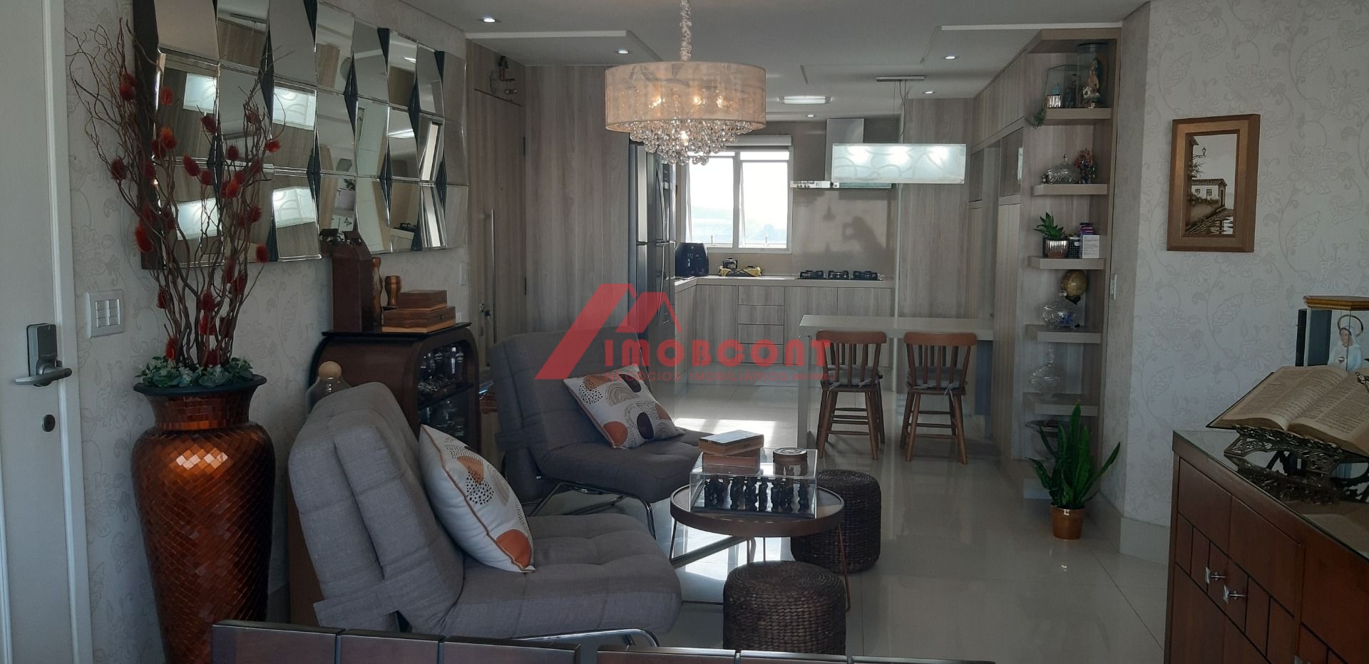 Apartamento à venda com 3 quartos, 128m² - Foto 4