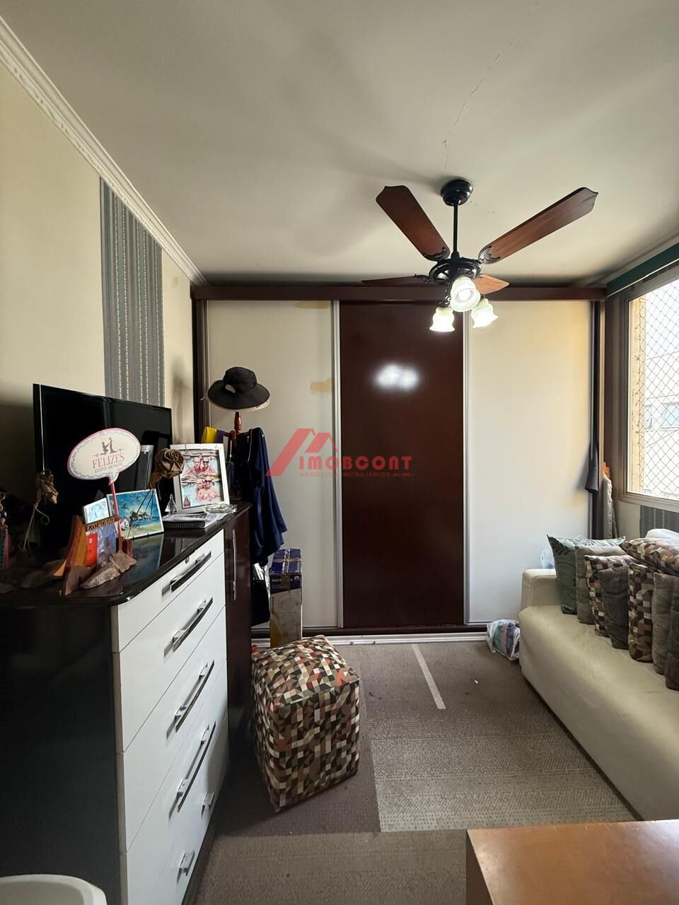 Apartamento à venda com 2 quartos, 60m² - Foto 3