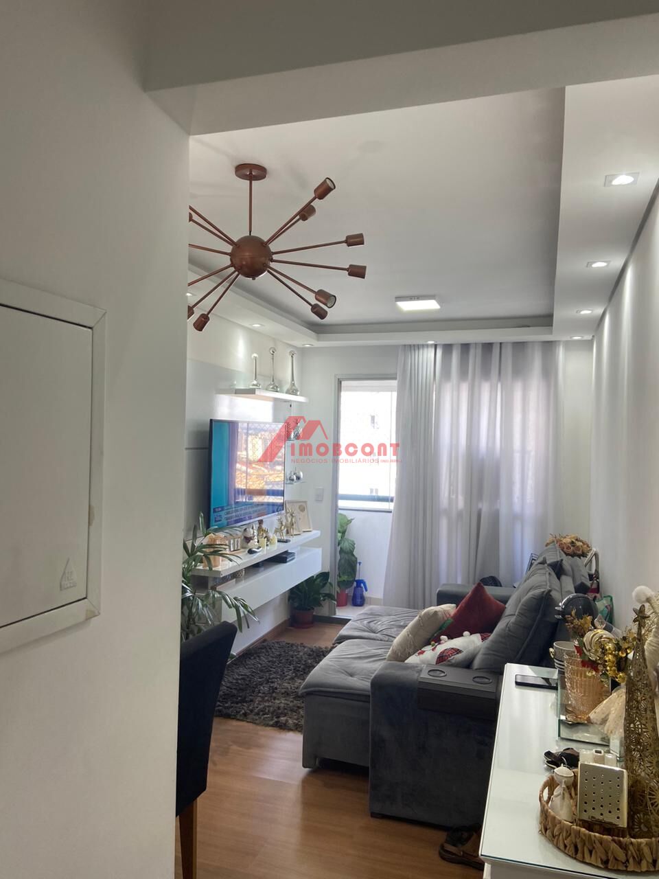 Apartamento à venda com 2 quartos, 48m² - Foto 3