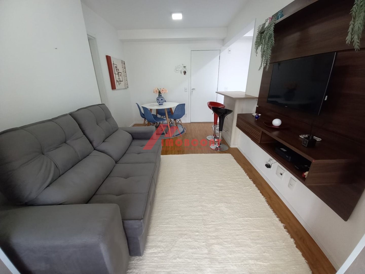 Apartamento à venda com 1 quarto, 40m² - Foto 3