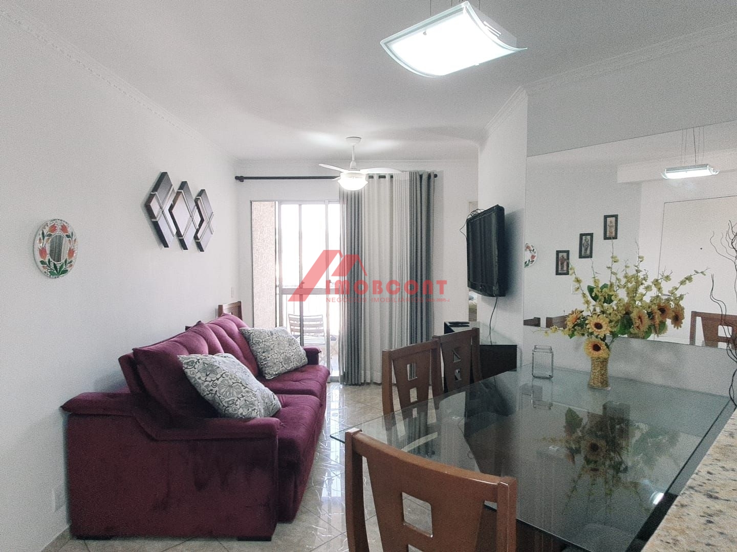 Apartamento à venda com 2 quartos, 50m² - Foto 3