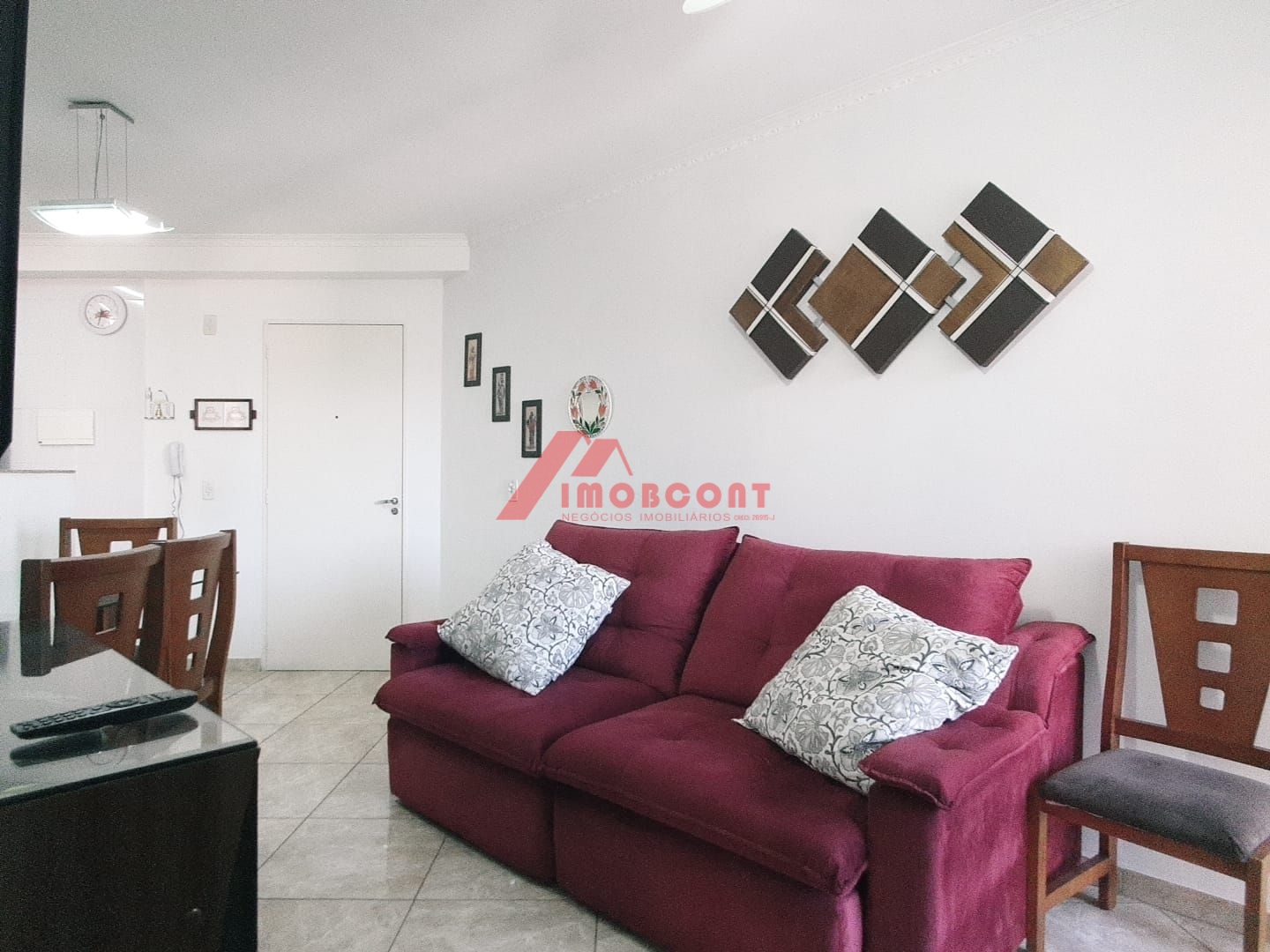 Apartamento à venda com 2 quartos, 50m² - Foto 1