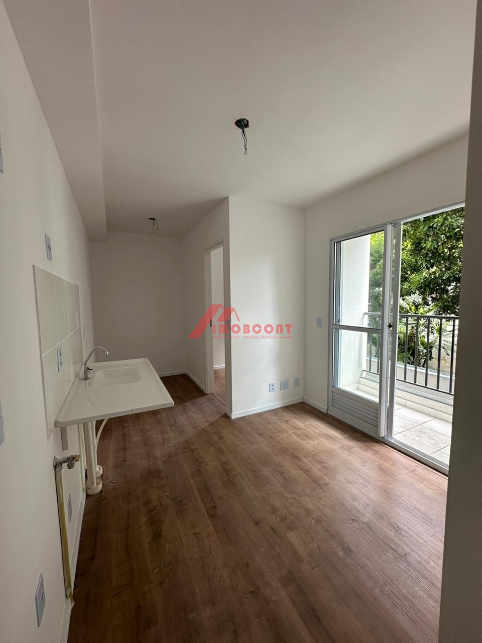 Apartamento à venda com 1 quarto, 33m² - Foto 1