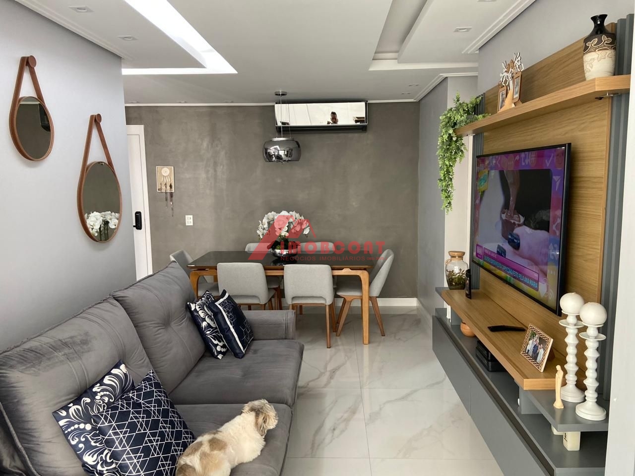 Apartamento à venda com 2 quartos, 55m² - Foto 1