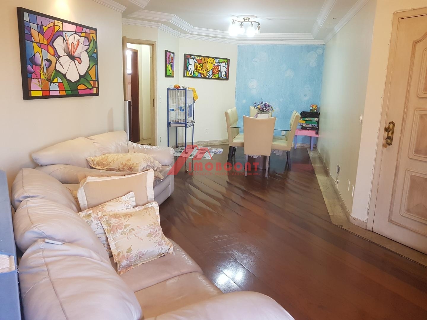 Apartamento à venda com 3 quartos, 117m² - Foto 1