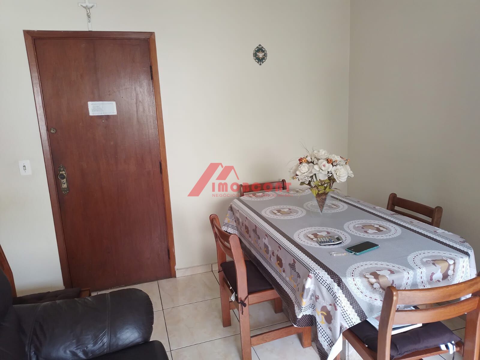 Apartamento à venda com 2 quartos, 58m² - Foto 3