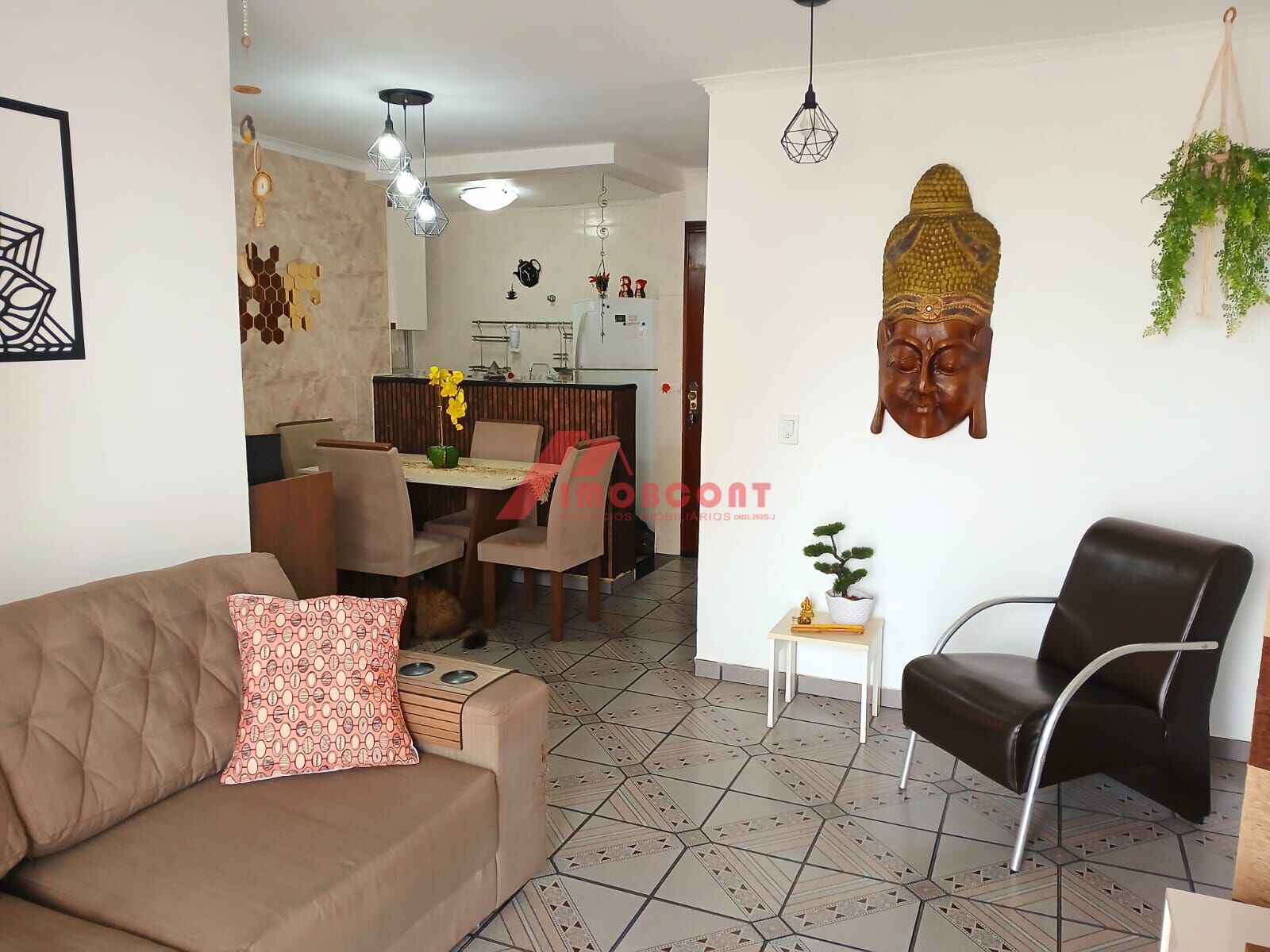 Apartamento à venda com 3 quartos, 61m² - Foto 2