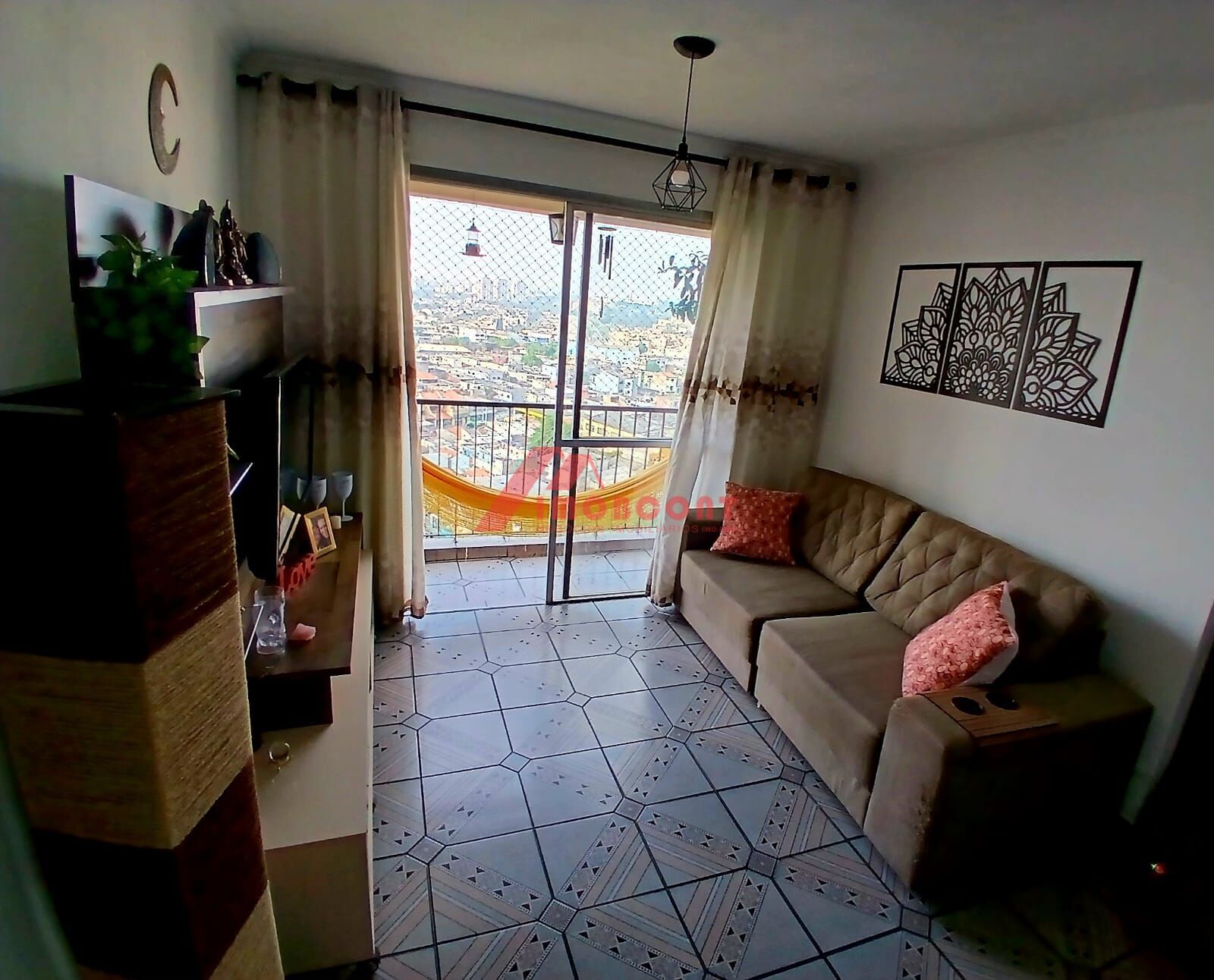 Apartamento à venda com 3 quartos, 61m² - Foto 3