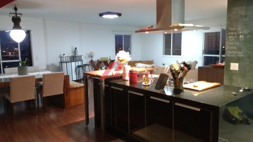 Apartamento à venda com 3 quartos, 196m² - Foto 11