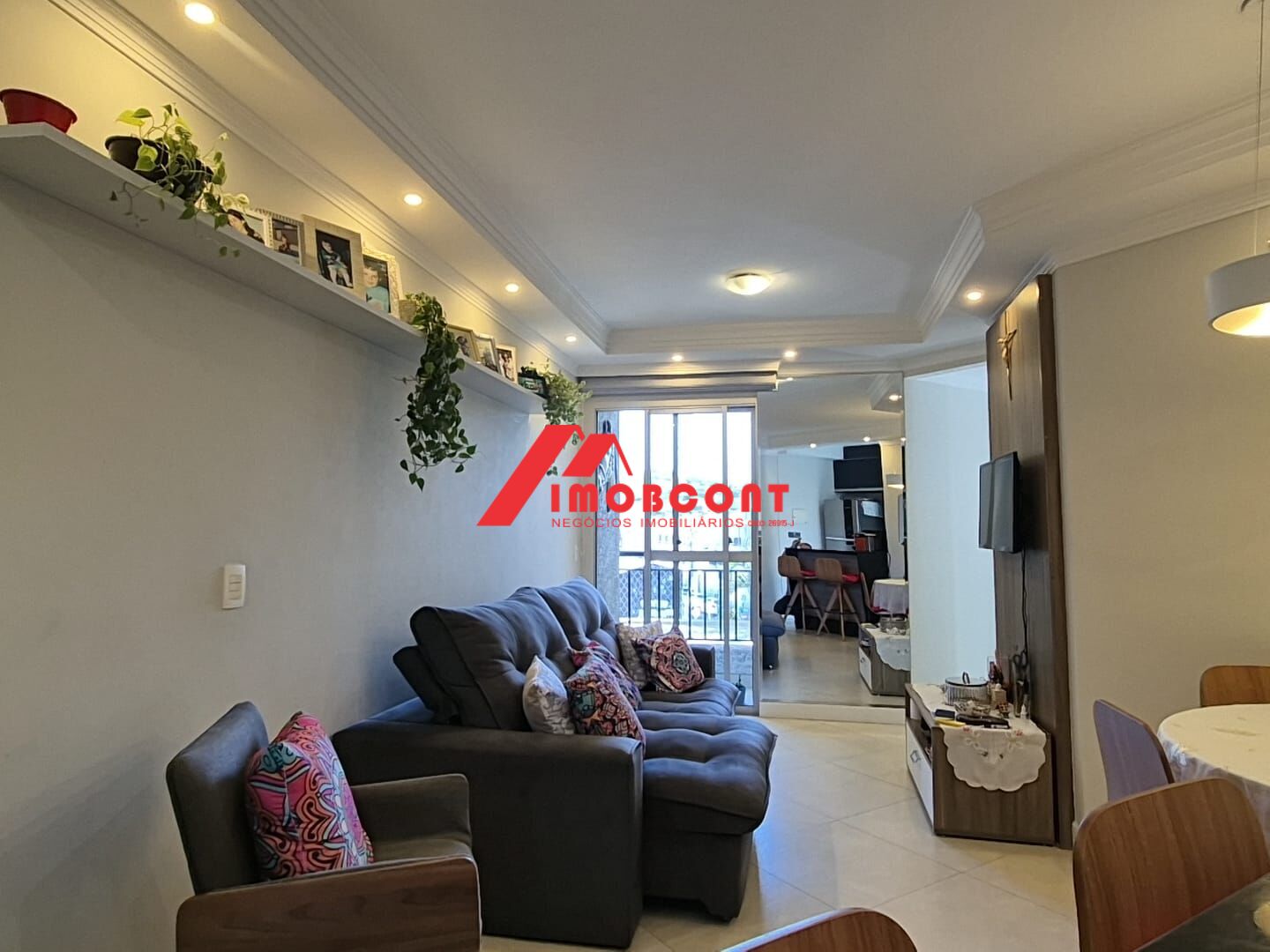 Apartamento, 3 quartos, 61 m² - Foto 1