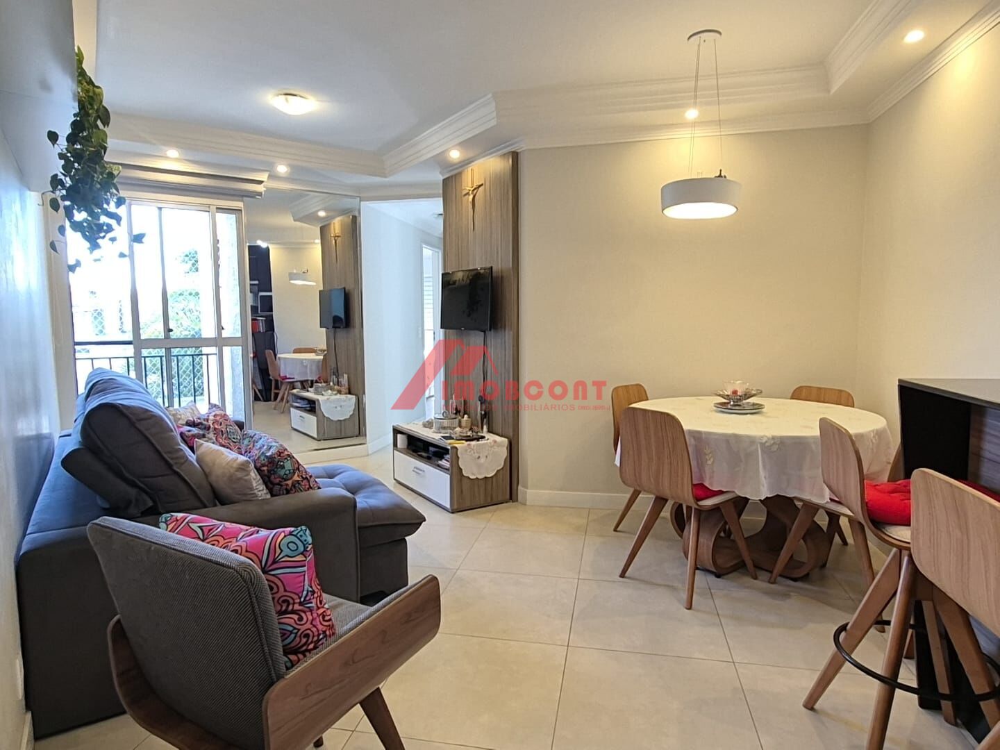 Apartamento à venda com 3 quartos, 61m² - Foto 4