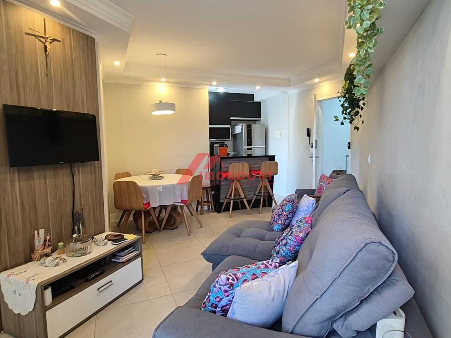 Apartamento à venda com 3 quartos, 61m² - Foto 3