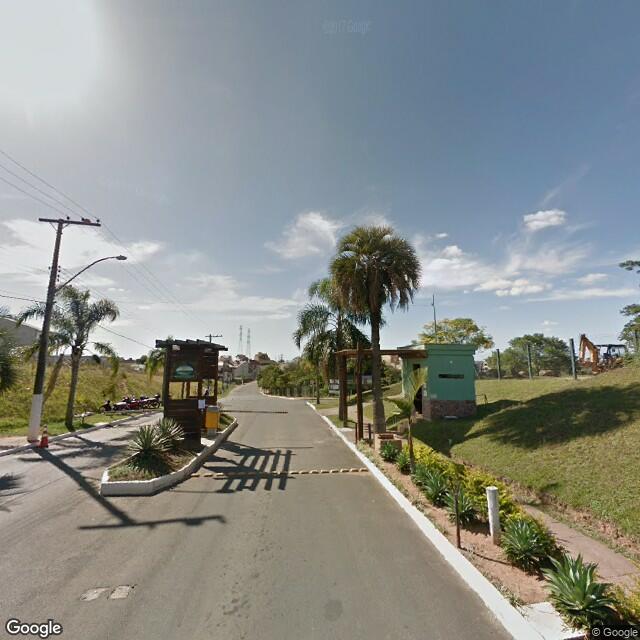 Imagem estática do "Street View" da localização