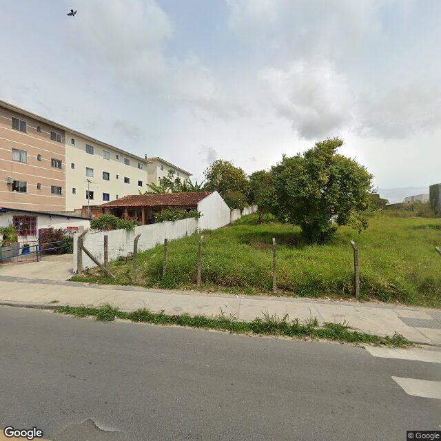 Imagem estática do "Street View" da localização