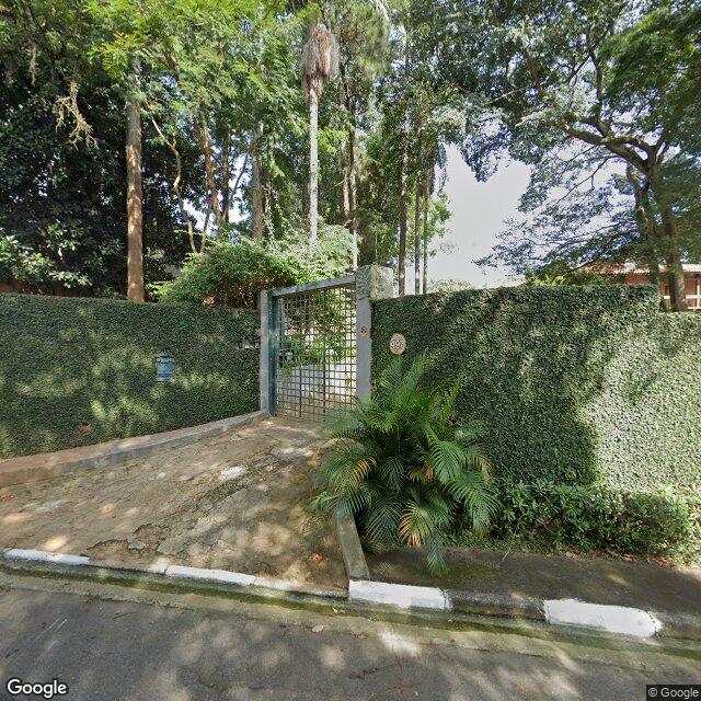 Imagem estática do "Street View" da localização