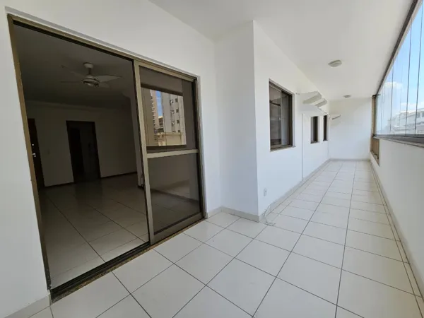 Fachada de Apartamento 120m², 3 quartos, 1 suíte, 2 vagas, lazer completo em Praia da Costa, Vila Velha