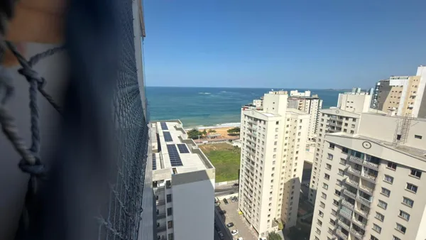 Fachada de Apartamento em Itapuã, 85m², 3 quartos, 1 suíte, 1 vaga, lazer completo em Itapuã, Vila Velha