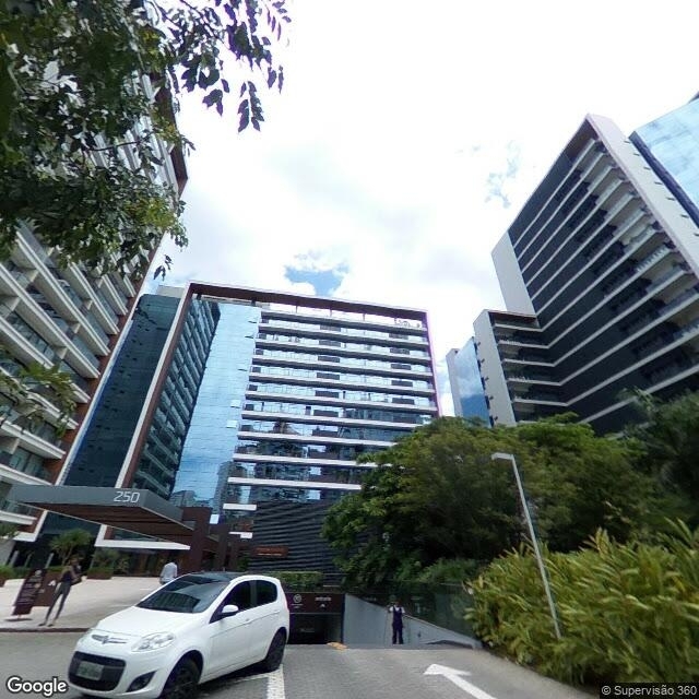 Imagem estática do "Street View" da localização