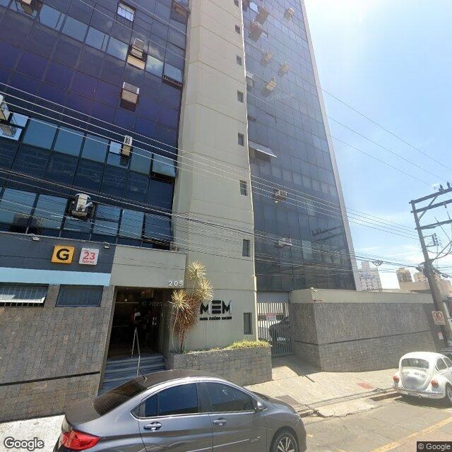 Imagem estática do "Street View" da localização