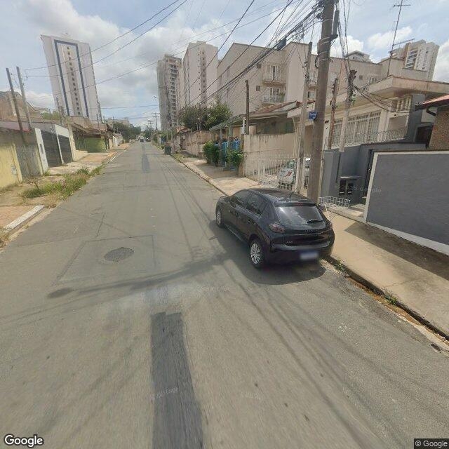 Imagem estática do "Street View" da localização