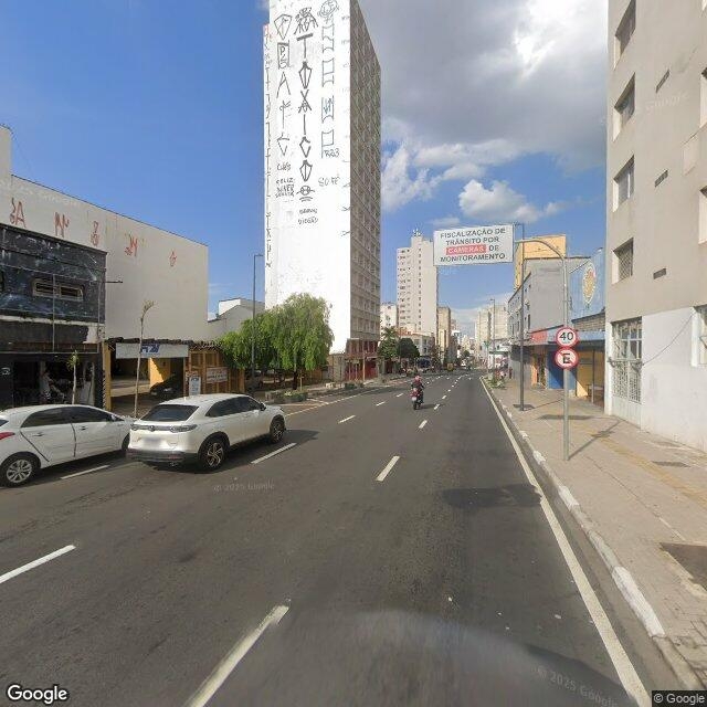 Imagem estática do "Street View" da localização