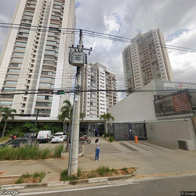 Imagem estática do "Street View" da localização