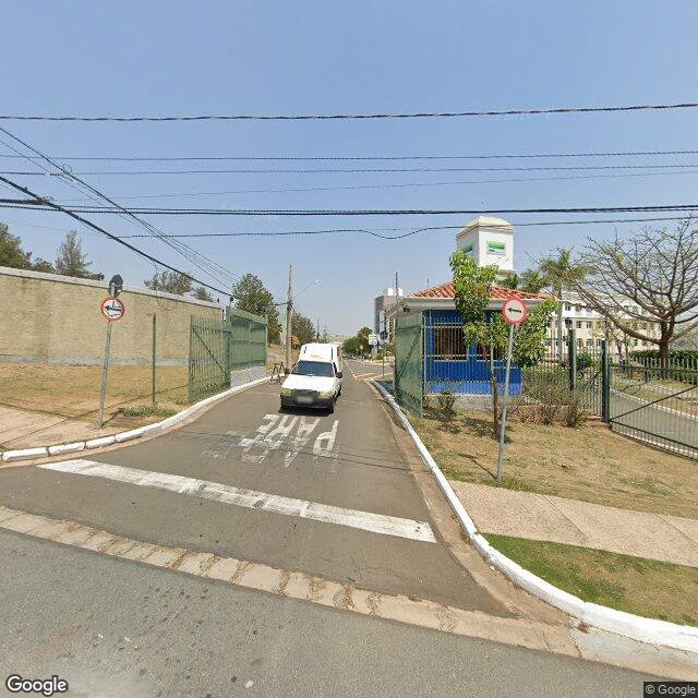 Imagem estática do "Street View" da localização