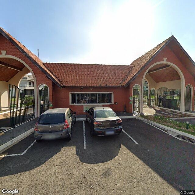 Imagem estática do "Street View" da localização