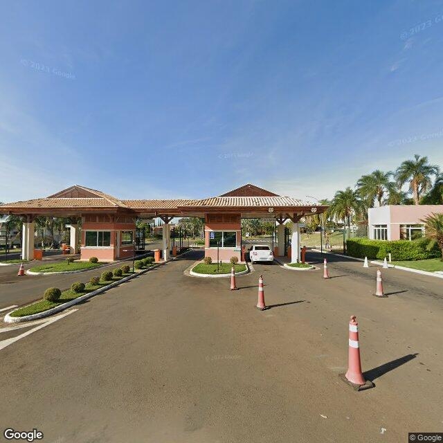 Imagem estática do "Street View" da localização