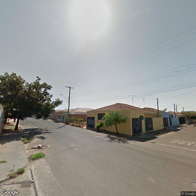 Imagem estática do "Street View" da localização