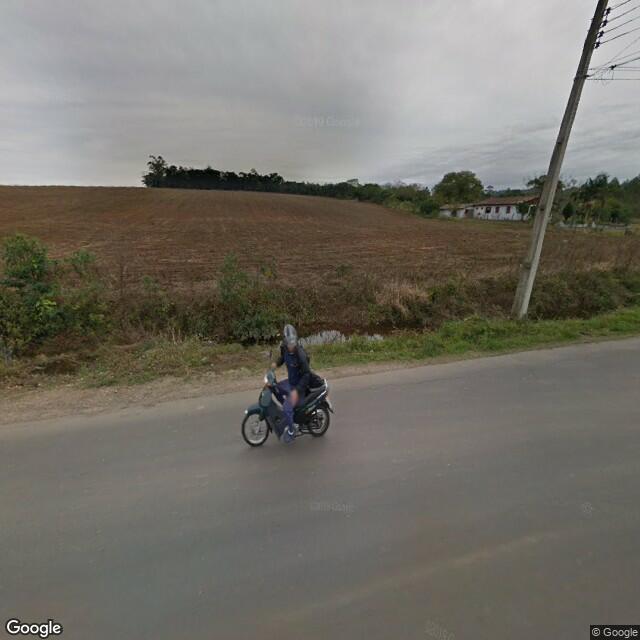 Imagem estática do "Street View" da localização