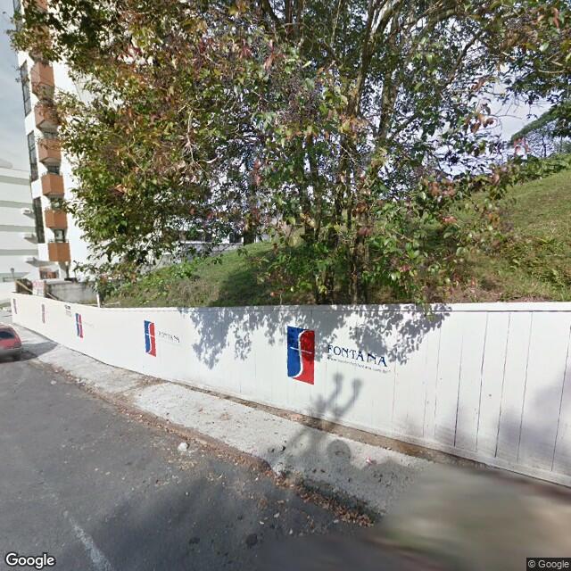 Imagem estática do "Street View" da localização