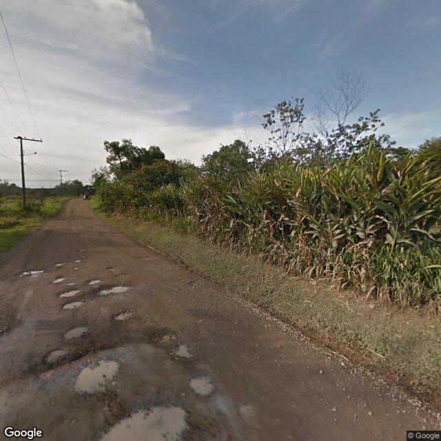 Imagem estática do "Street View" da localização